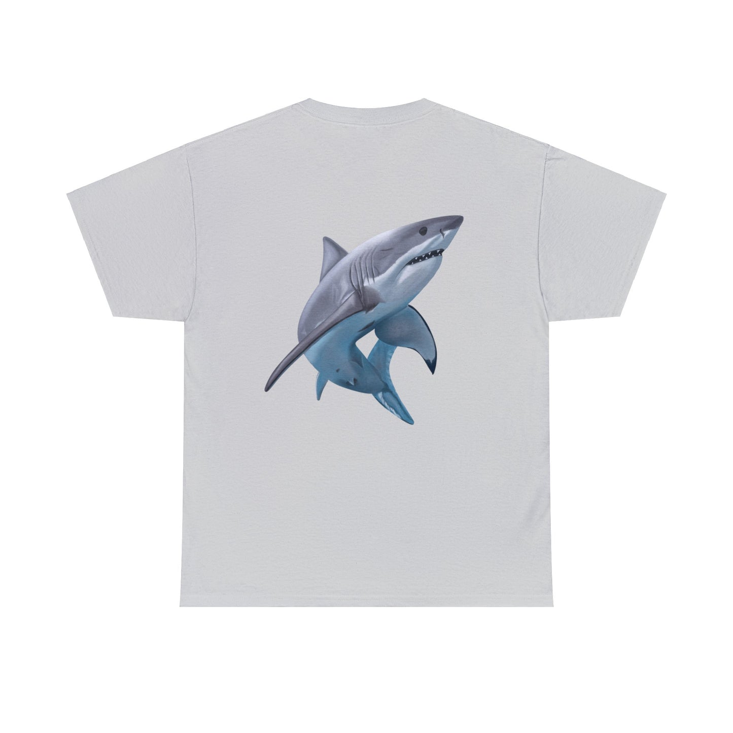 Shark Art Illustration T-Shirt