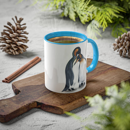 Penguins Art Illustration Mug