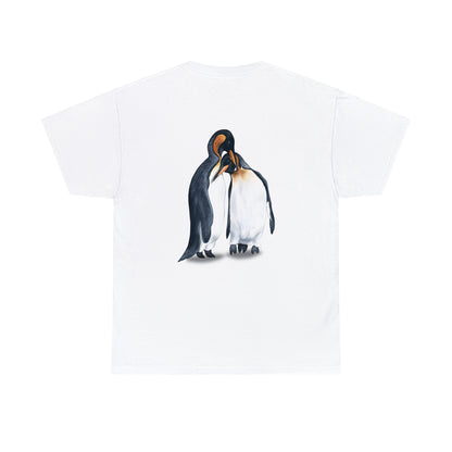 Penguin Art Illustration T-Shirt