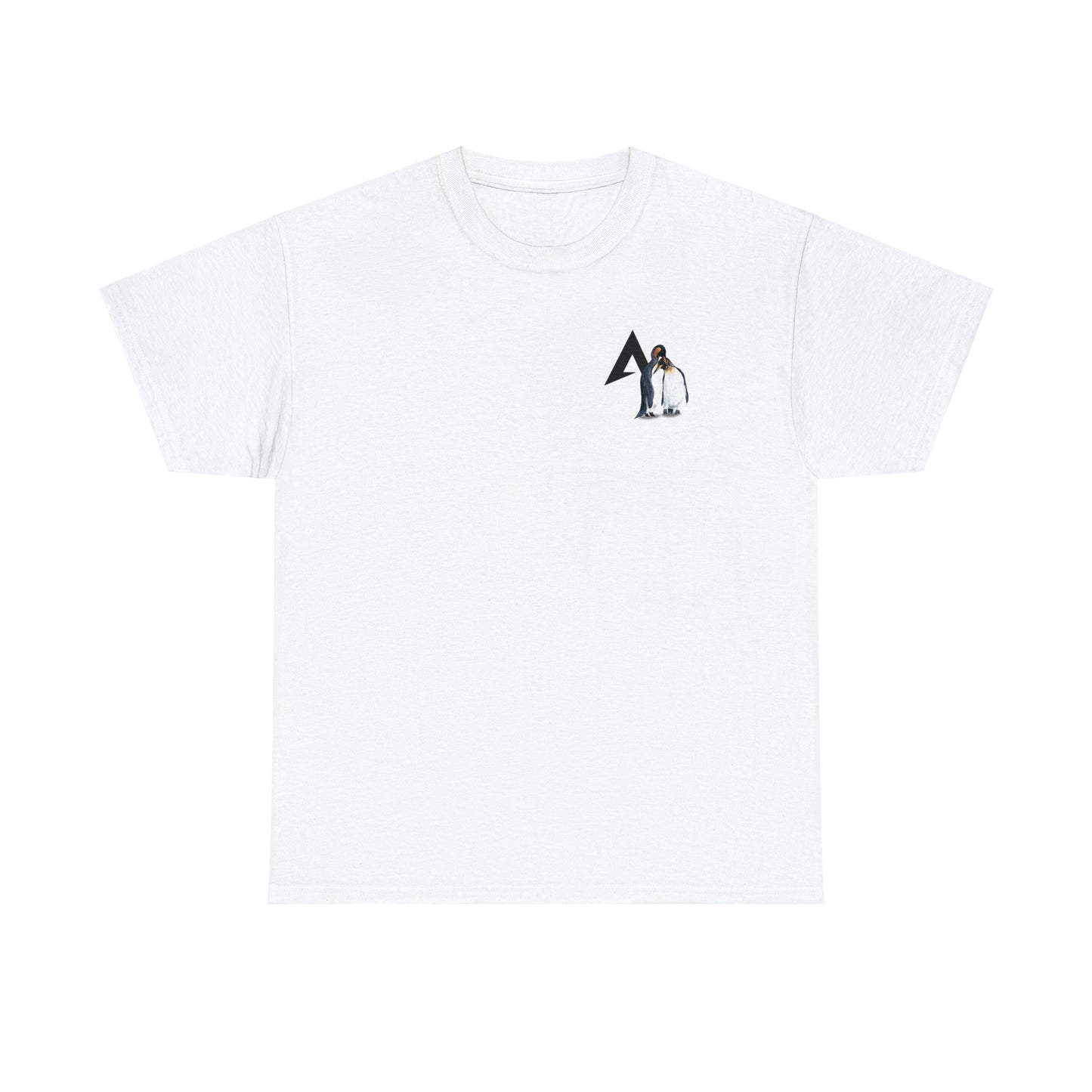 Penguin Art Illustration T-Shirt