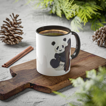 Panda Art Illustration Mug