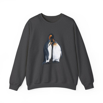 Penguins Illustration Sweatshirt