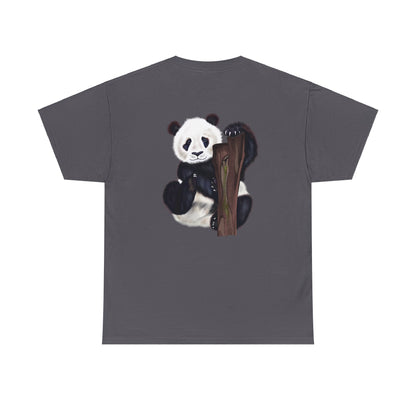 Panda Art Illustration T-Shirt