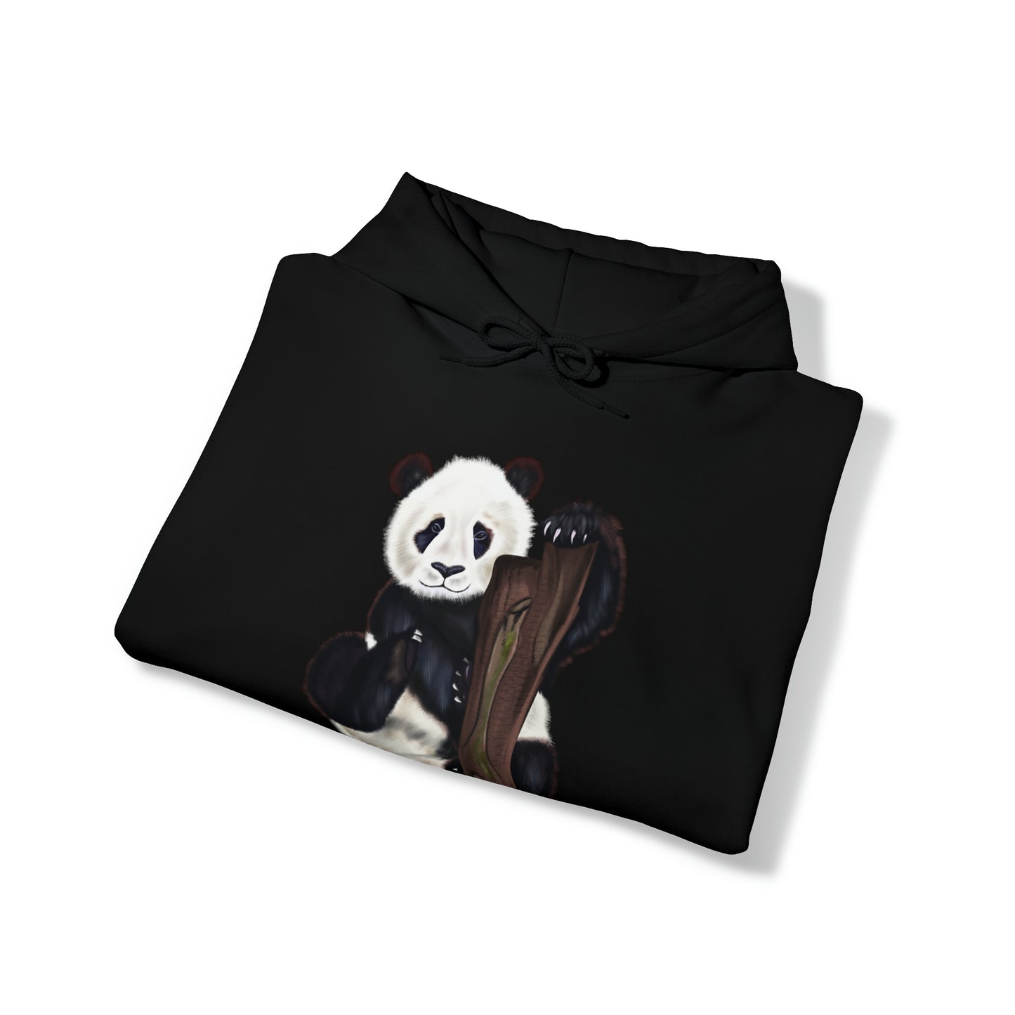 Panda Art Illustration Hoodie