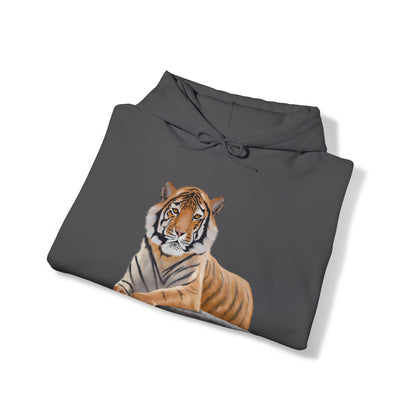 Tiger Art Illustration Hoodie