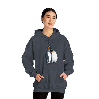 Penguin Art Illustration Hoodie