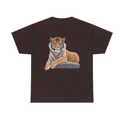 Tiger Art Illustration T-Shirt