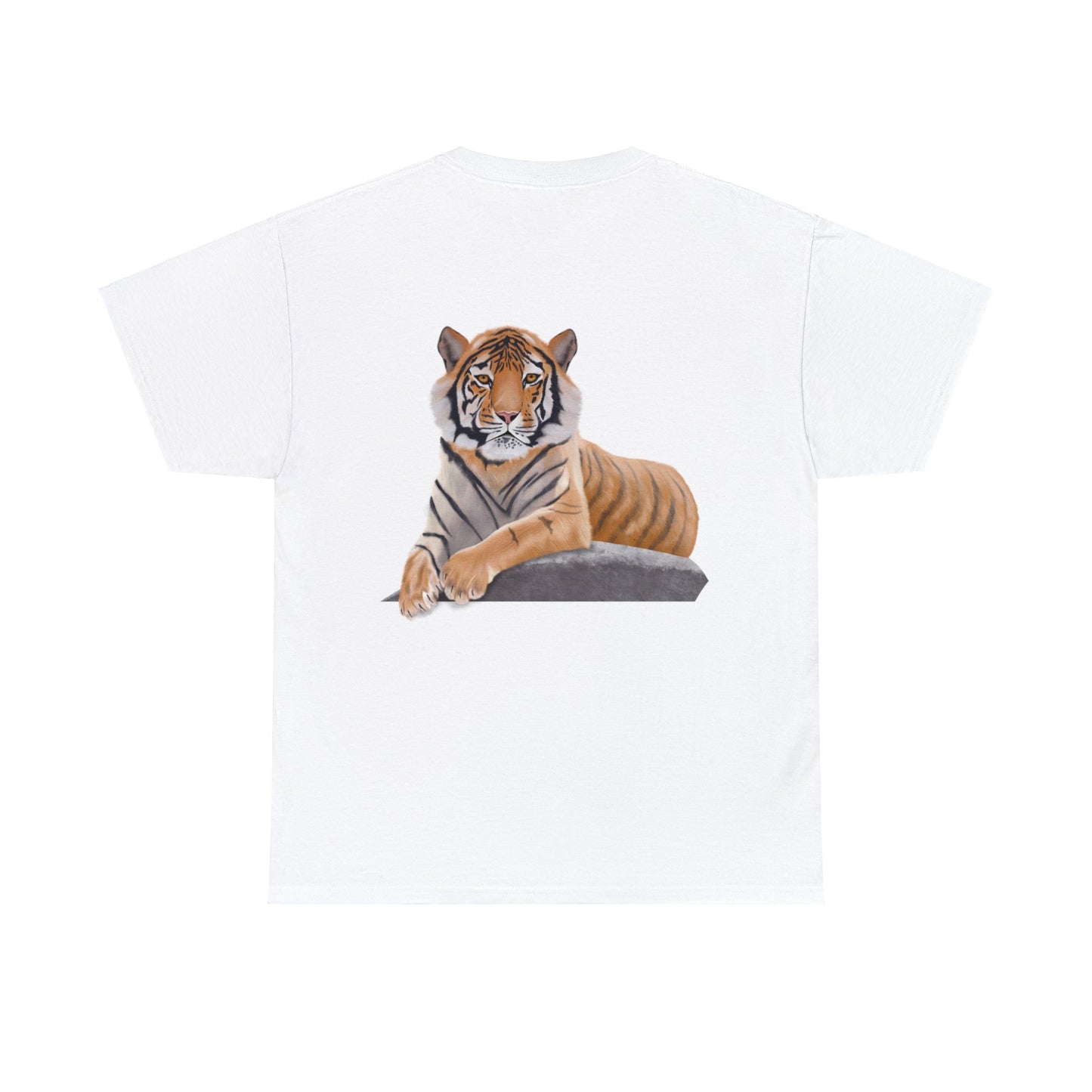 Tiger Art Illustration T-Shirt