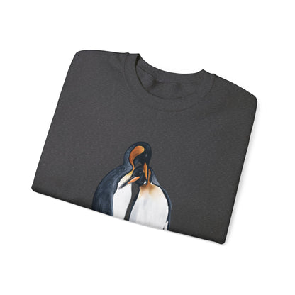 Penguins Illustration Sweatshirt