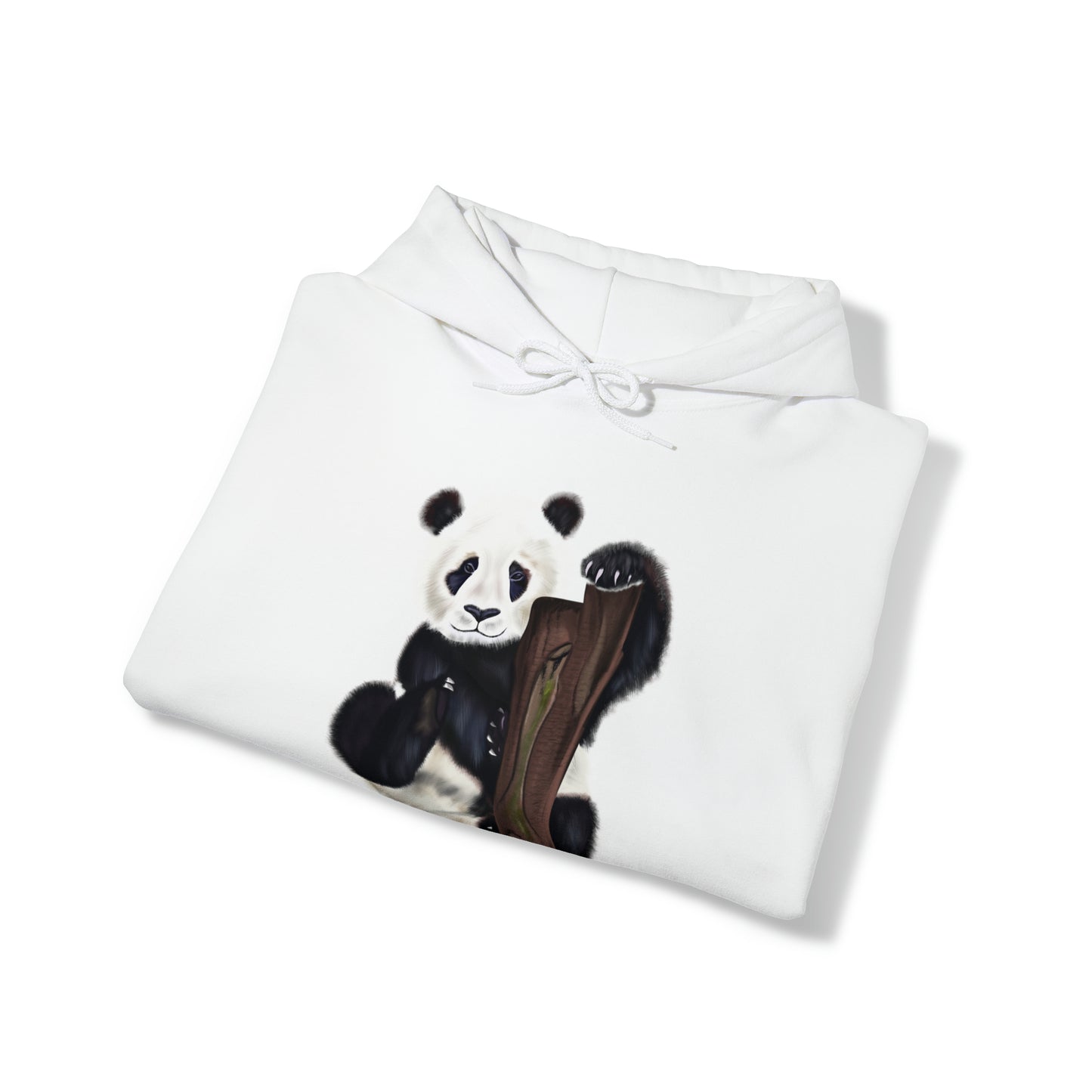 Panda Art Illustration Hoodie