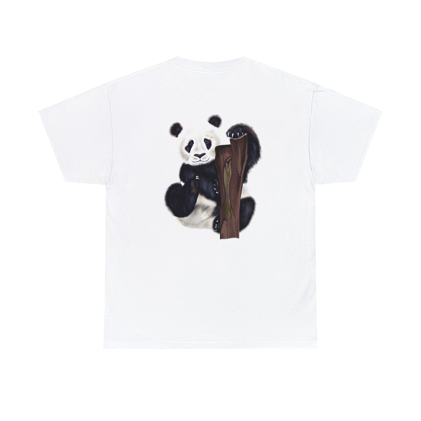 Panda Art Illustration T-Shirt