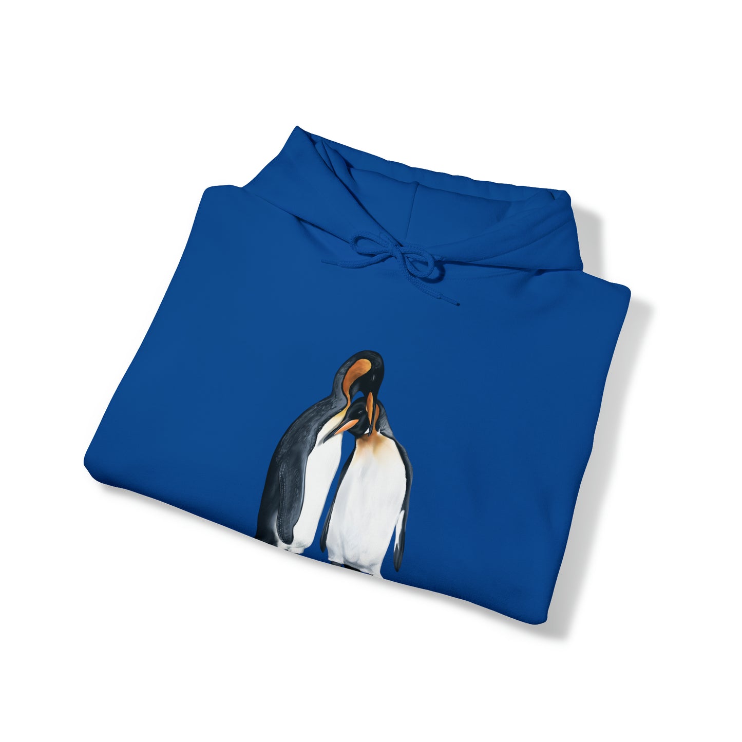 Penguin Art Illustration Hoodie