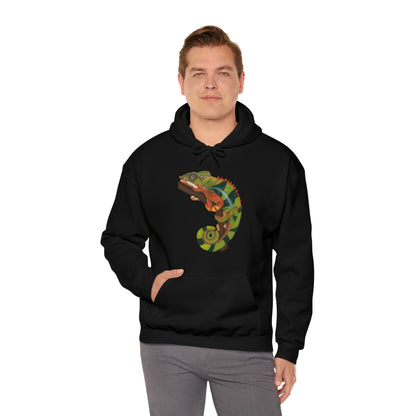 Chameleon Art Illustration Hoodie