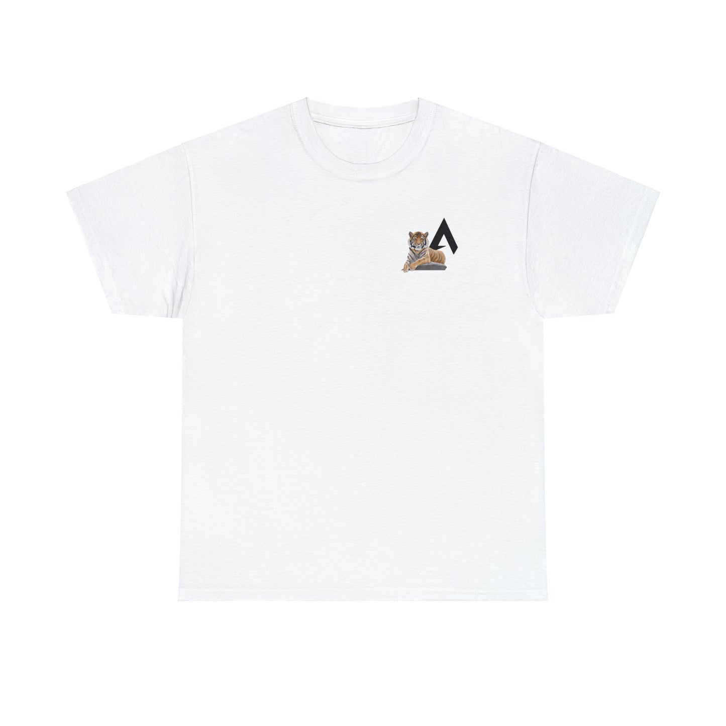 Tiger Art Illustration T-Shirt