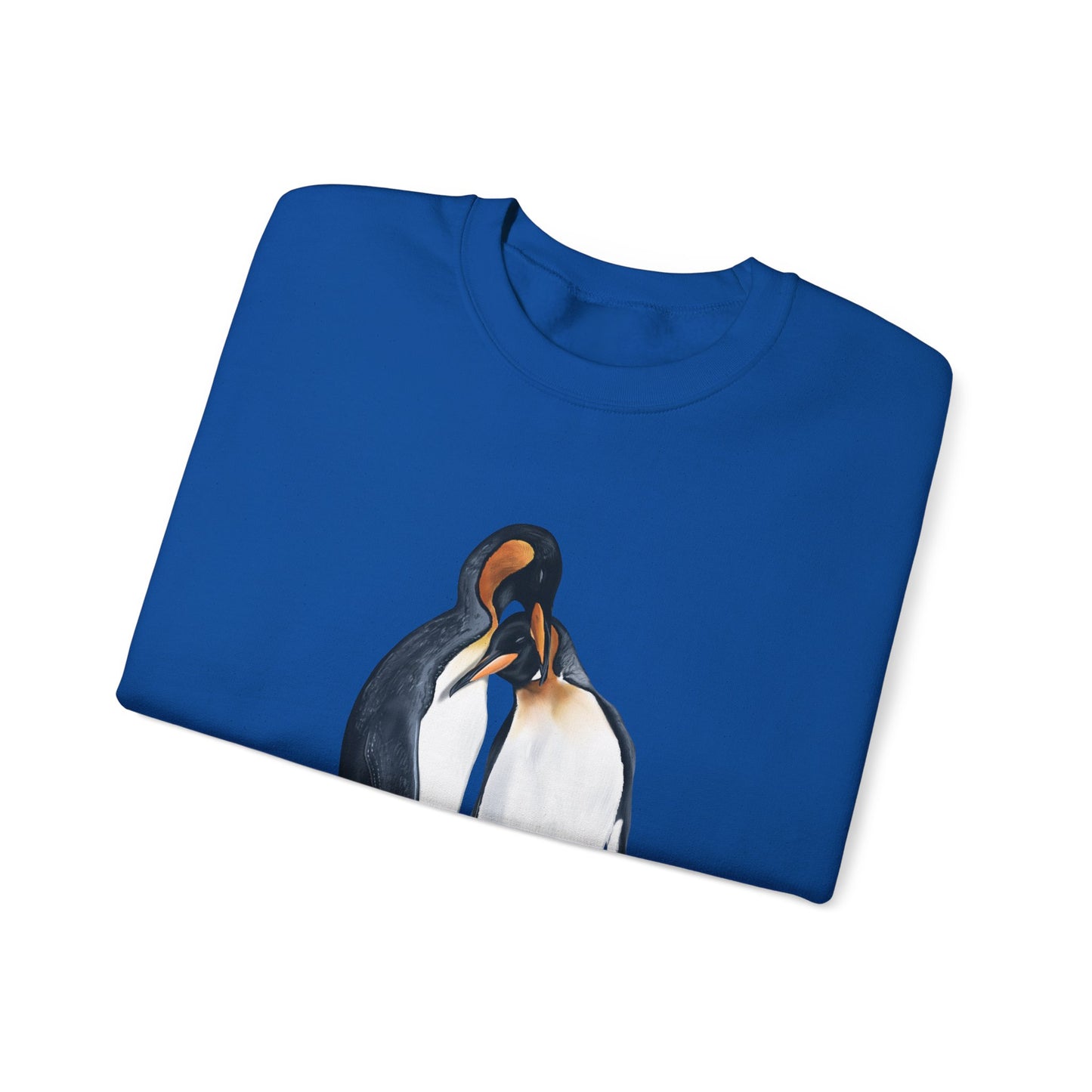 Penguins Illustration Sweatshirt