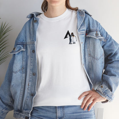 Penguin Art Illustration T-Shirt