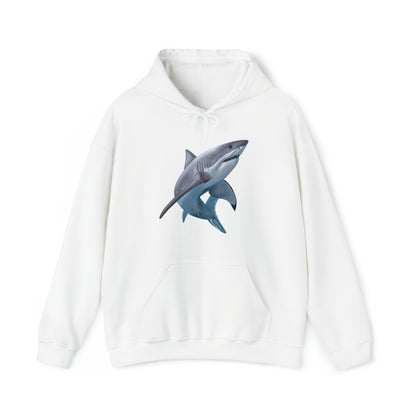 Shark Art Illustration Hoodie