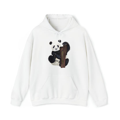 Panda Art Illustration Hoodie